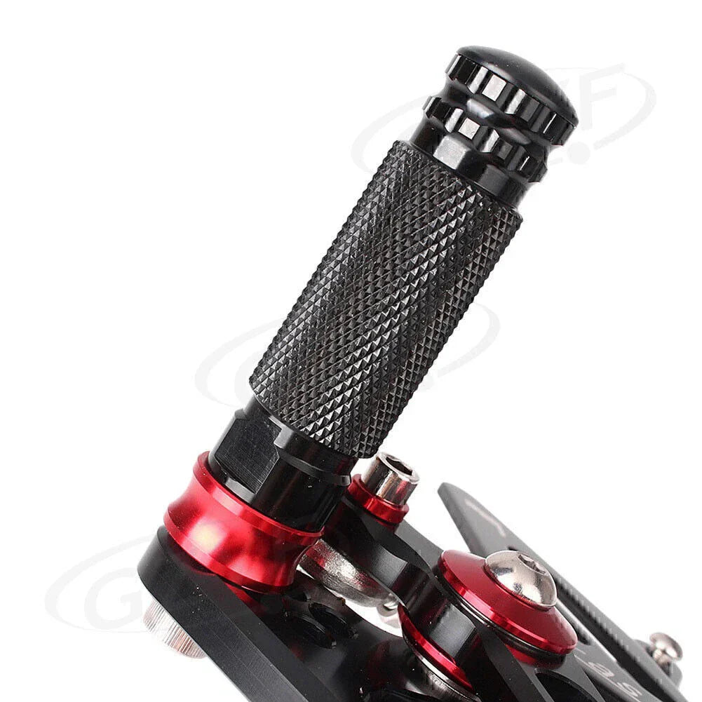 Adjustable Rearset Footrest Pegs for Suzuki GSXR1000 (2009-2016)