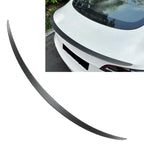 Matte Carbon Fiber Rear Trunk Spoiler Wing for Tesla Model 3 (2017-2023)