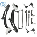 Set of 10 Front Lower Suspension Control Arms for Ford Explorer (2011–2019)