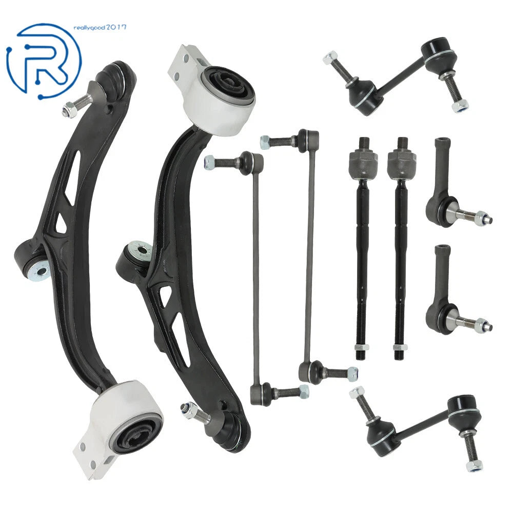 Set of 10 Front Lower Suspension Control Arms for Ford Explorer (2011–2019)