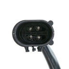 Cooling Fan Assembly with Shroud for BMW E38 740iL 750iL (1996–1998)
