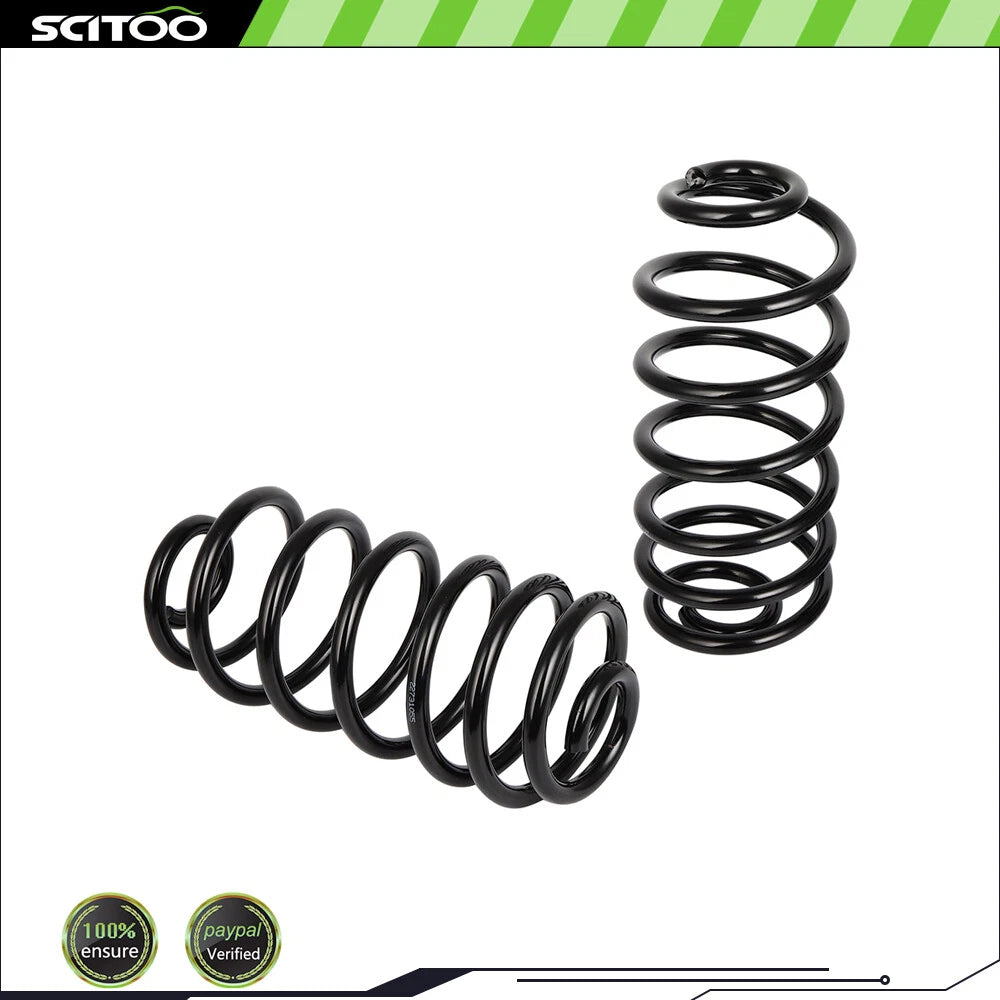 Rear Coil Springs Pair for Pontiac G6 (2005–2010) & Chevrolet Malibu (2006)