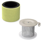 Air Filter Foam and Guide Holder Kit for Kawasaki Bayou KLF220A KLF250A KLF300B (1990–2004)