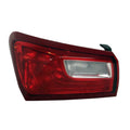 Driver Side Outer Tail Light Assembly w/o Logo for 2016-2021 Chevy Malibu
