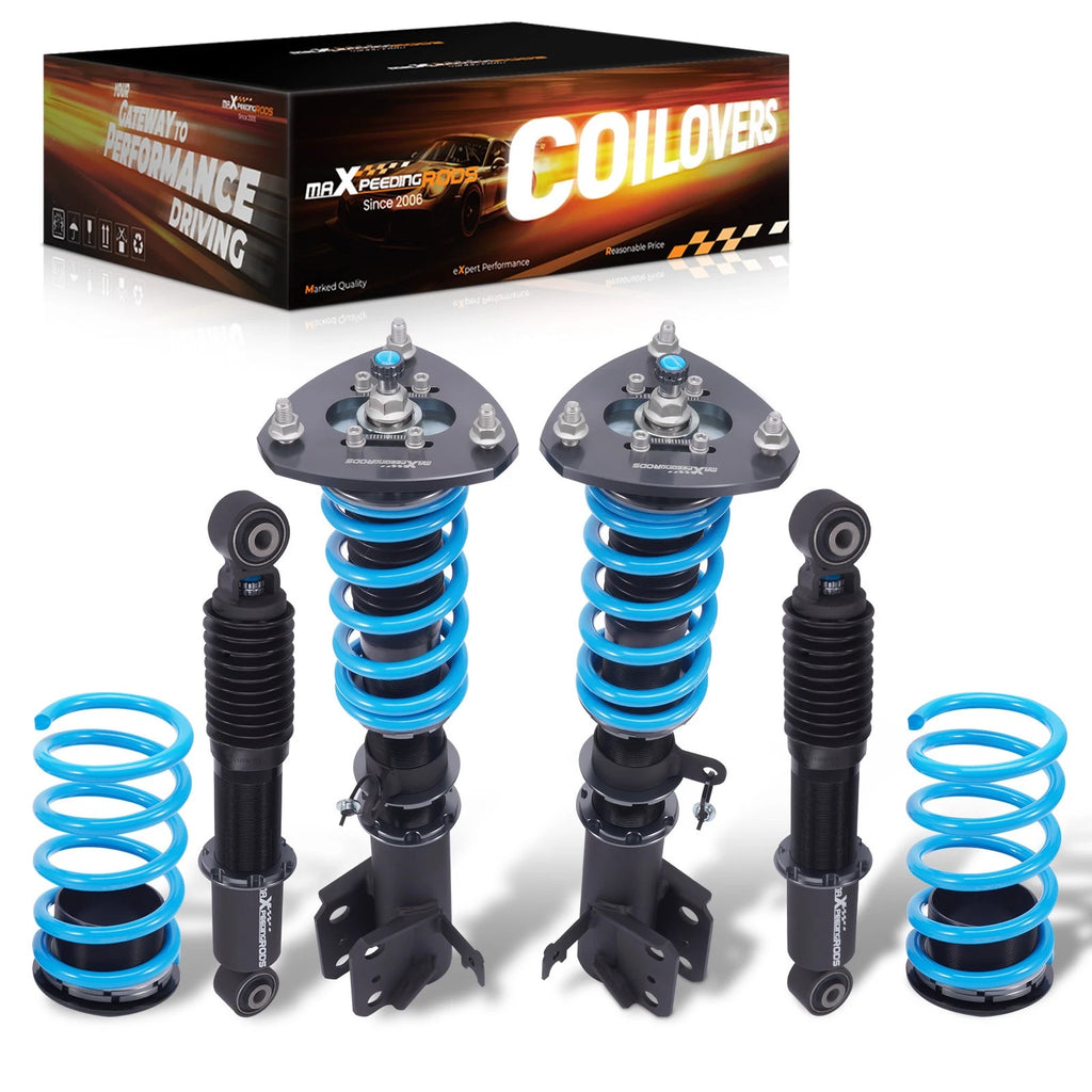 MaXpeedingrods T6 Coilovers 24 Way Damper Struts for Honda Pilot (2003–2008)