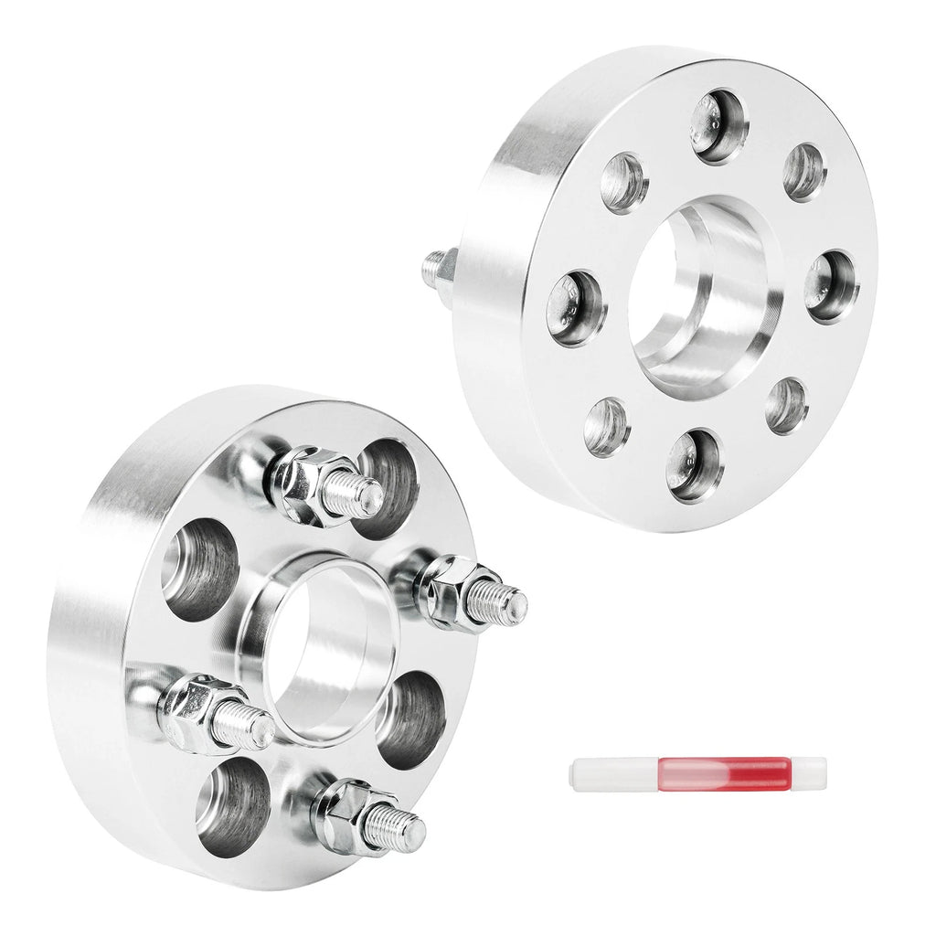 Wheel Spacer Set for Hyundai Accent 2006–2022 (4x100, M12x1.5)