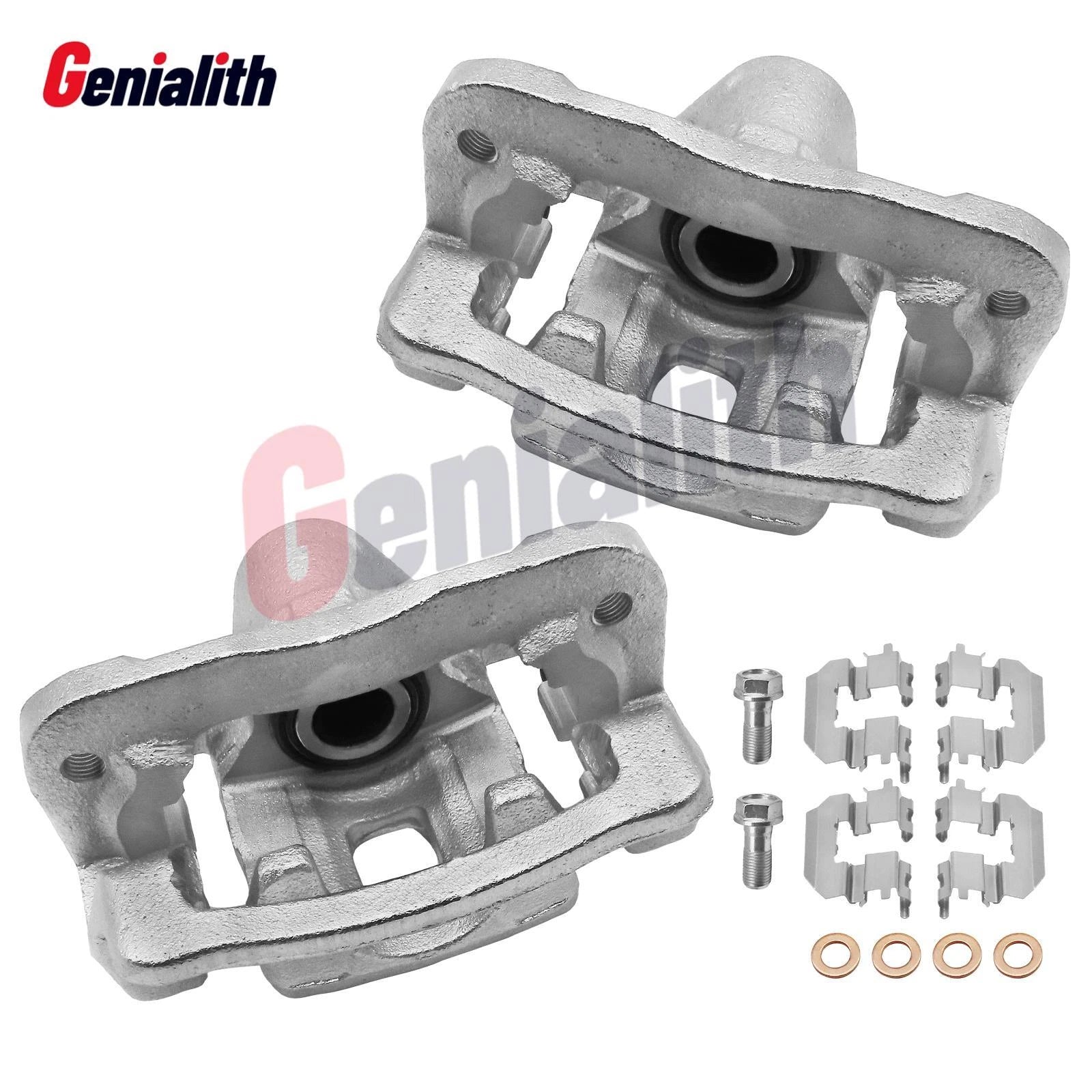 2X Rear Passenger Diver Brake Caliper Kits for Kia Soul (2010–2013)