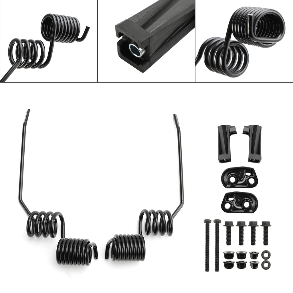 Spring Style Rail Mount Ice Scratchers 860201728 for Ski-Doo 600 650 800 850 T9 (2010–2023)