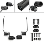 Spring Style Rail Mount Ice Scratchers 860201728 for Ski-Doo 600 650 800 850 T9 (2010–2023)