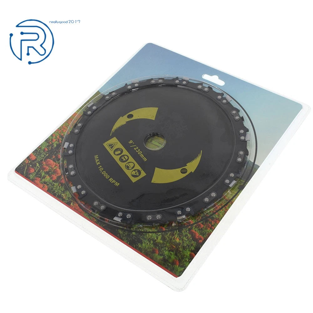 9" Brush Cutter Blade for Gas/Electric Trimmer