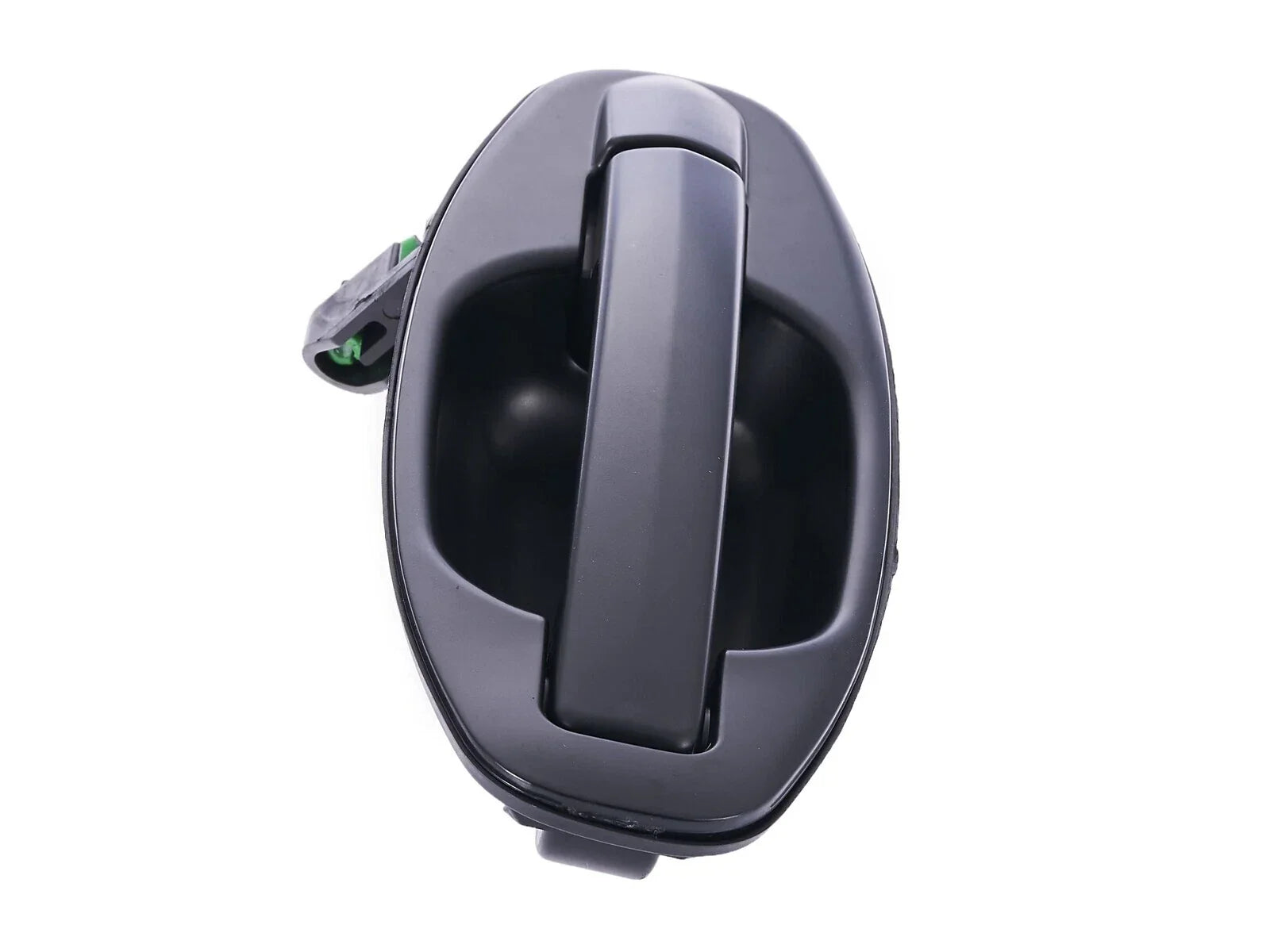 Rear Left Outer Door Handle Primed Black for Hyundai Santa Fe (2000–2005)