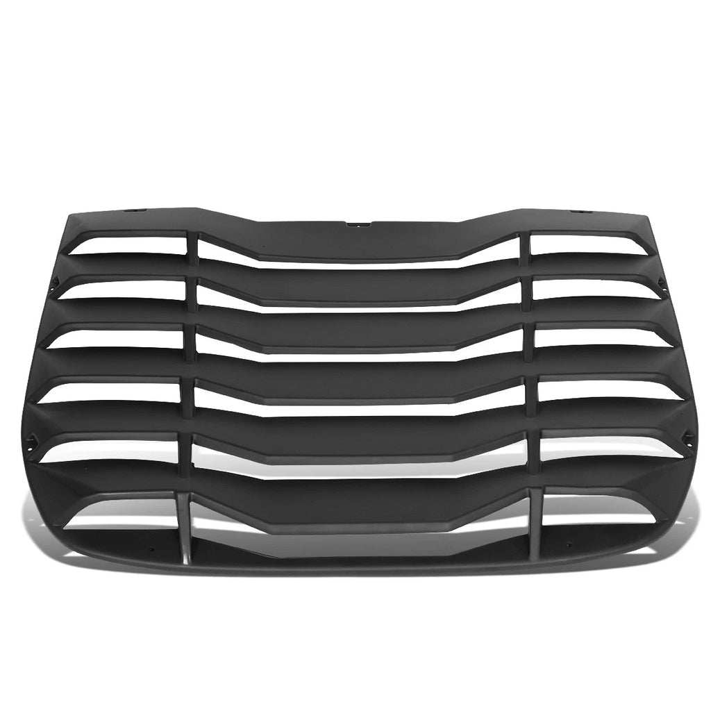 Rear Window Matte Louver Sun Shade Cover for Nissan 370Z Coupe (2009–2019)