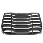 Rear Window Matte Louver Sun Shade Cover for Nissan 370Z Coupe (2009–2019)