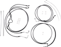 Handlebar Installation Kit for MAGNUM SHIELDING Black Pearl™ (2017–2020)