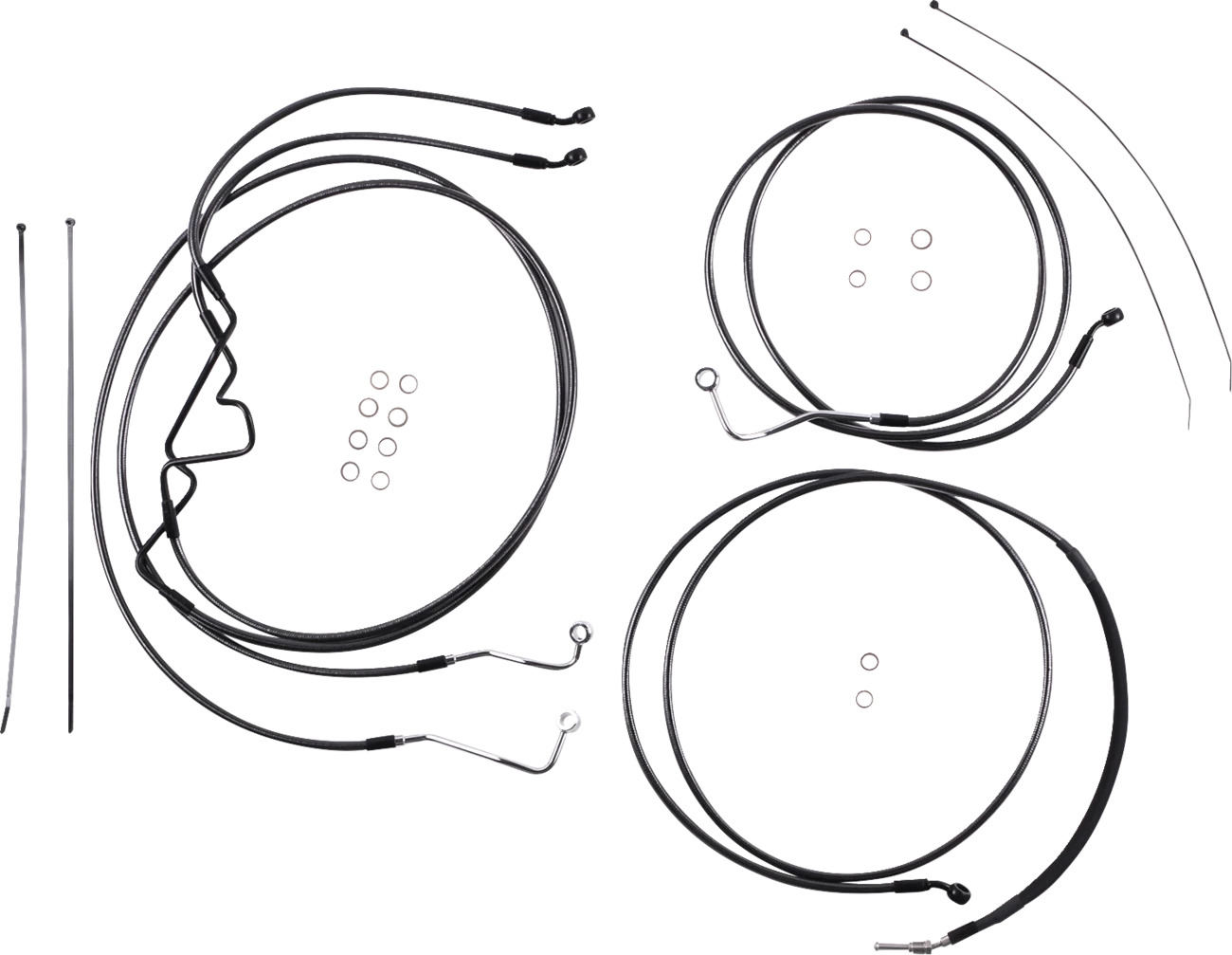 Handlebar Installation Kit for MAGNUM SHIELDING Black Pearl™ (2017–2020)