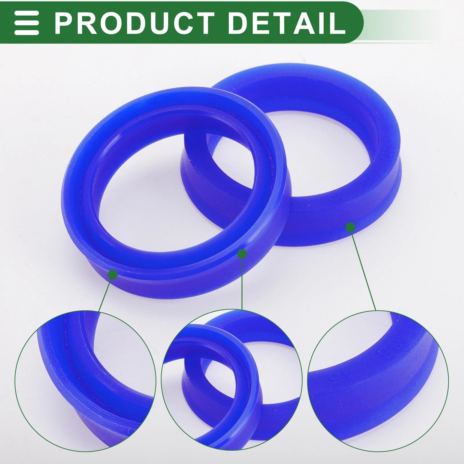 Set of 5 Oil Seal Rotary Shaft Seal 35x45x10mm for Various Models 