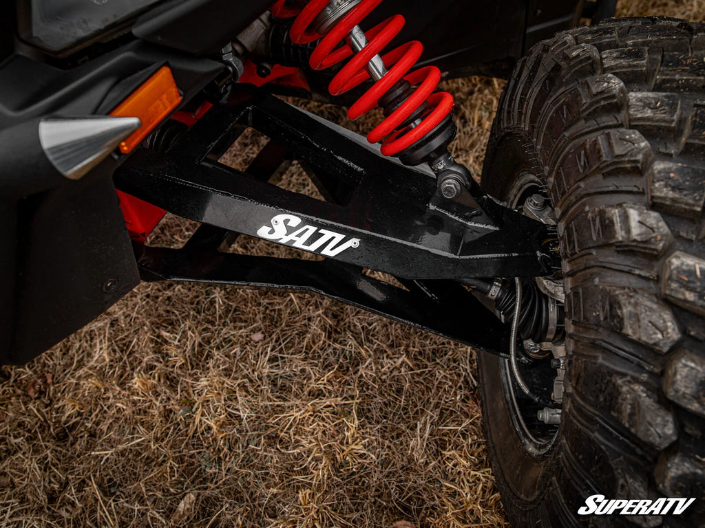 SATV 1.5" Forward Offset A-Arms for Can-Am Maverick X3 (2017–2023) - Black
