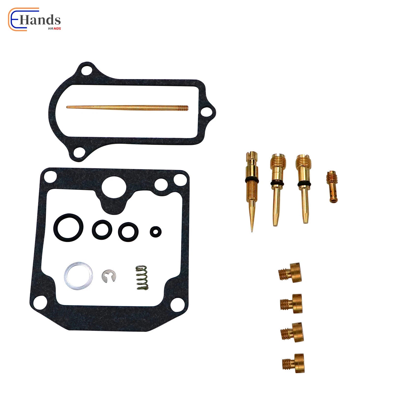 4X Carburetor Rebuild Kit for Kawasaki KZ650 (1977–1978)