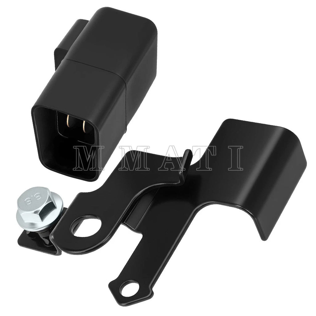 Starter Circuit Relay & Bracket for Kawasaki KLX 140 230 250 300R 450R (2003–2023)