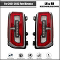LED Tail Lights Assembly for Ford Bronco (2021â2023) Pair
