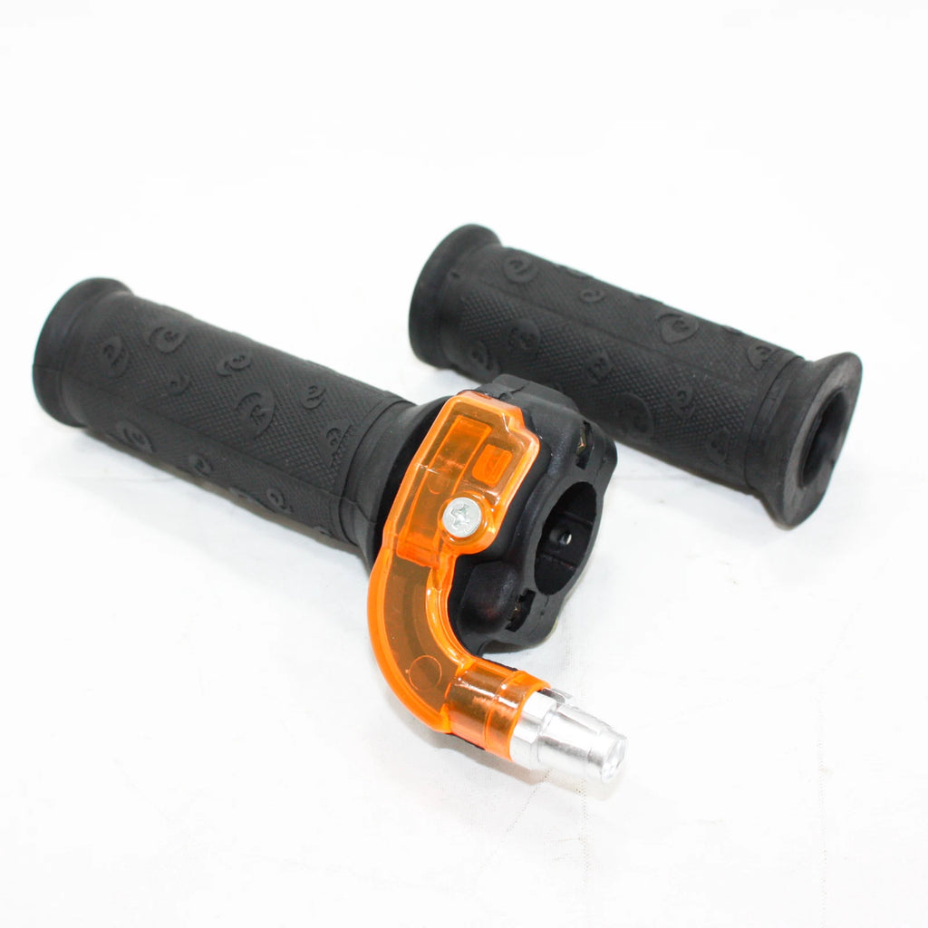 Twist Throttle Accelerator Grip for 47cc 49cc Mini Monkey Quad Dirt Bike ATV