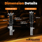 Coilover Lowering Kit for Toyota Camry (1992-2001)