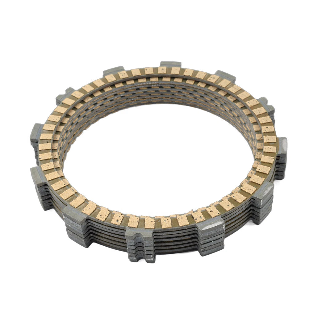 Clutch Friction Plates for Suzuki DR-Z400 DR-Z400E DR-Z400S DR-Z400SM (2000–2023)