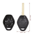 Shell Case for BMW 3/5/7 Series E38/E39/E46/E81 Key Button