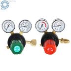 Oxygen & Acetylene Regulators Combo for V350 Series (CGA-540, CGA-510)