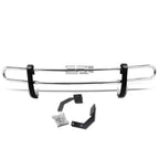 Stainless Double Bar Rear Bumper Protector Guard for Caravan/Town & Country (2008–2017)
