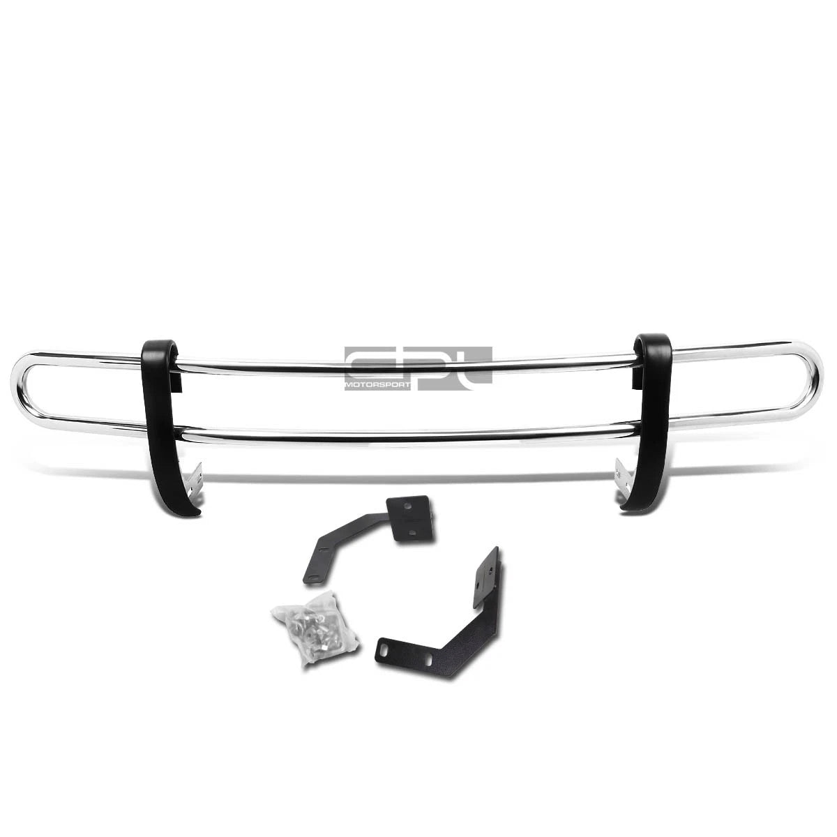 Stainless Double Bar Rear Bumper Protector Guard for Caravan/Town & Country (2008–2017)