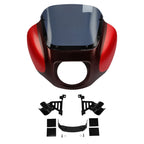 Fairing Windshield for Harley Low Rider FXLR (2018–2024) Wicked Red/Twisted Cherry