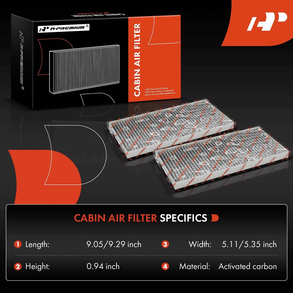 Engine and Cabin Air Filter for Chevy Silverado Suburban GMC Yukon Sierra