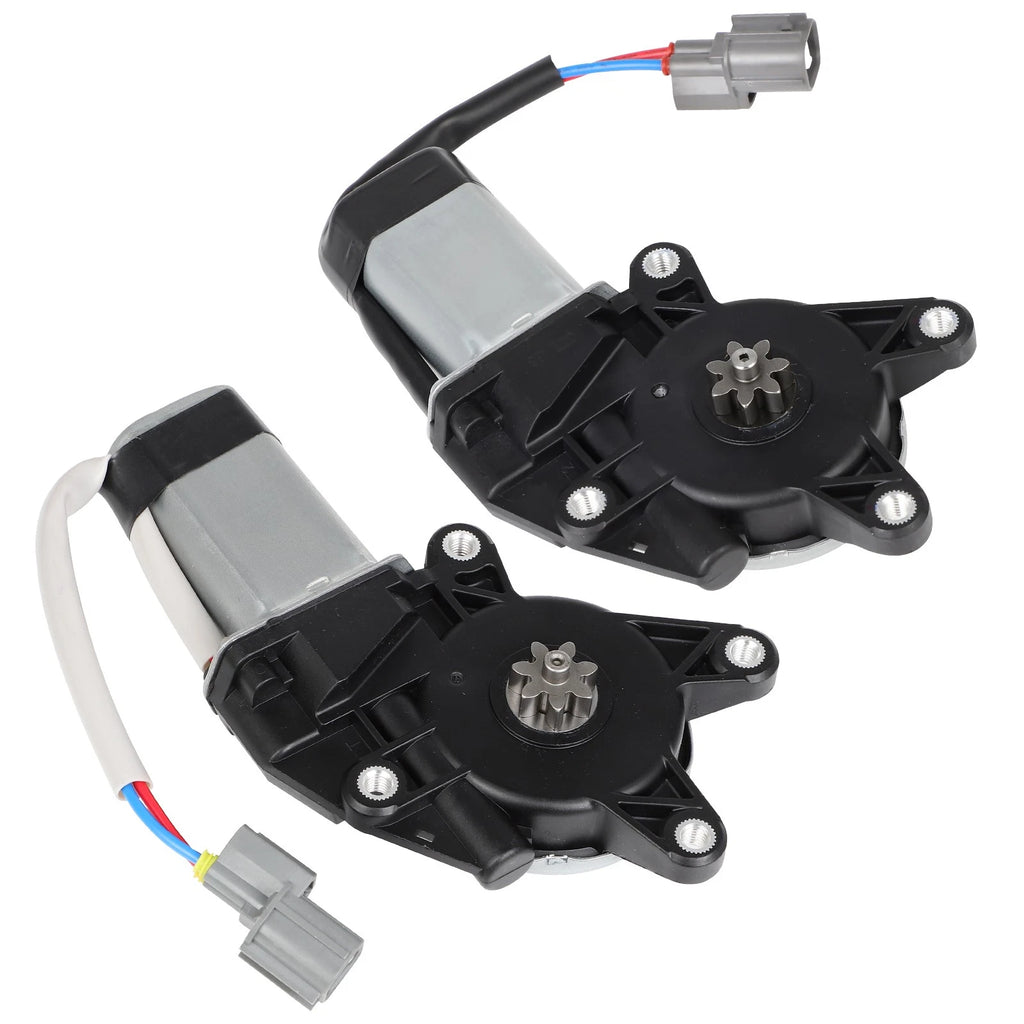 Pair Front Power Window Motor for Subaru Tribeca (2008–2014)