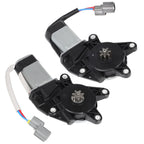 Pair Front Power Window Motor for Subaru Tribeca (2008–2014)