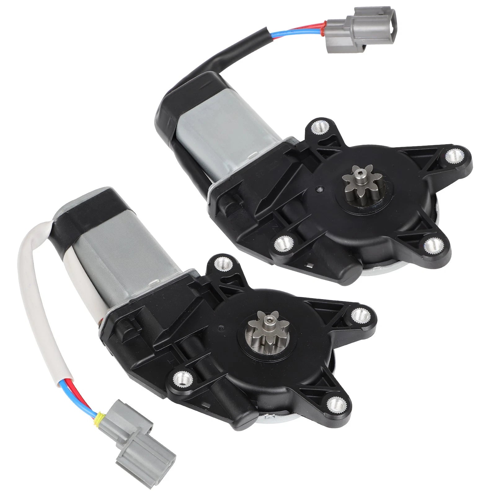 Pair Front Power Window Motor for Subaru Tribeca (2008–2014)