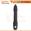 Exterior Door Handle for Scion tC (2005–2010) - Black, Left Driver Side