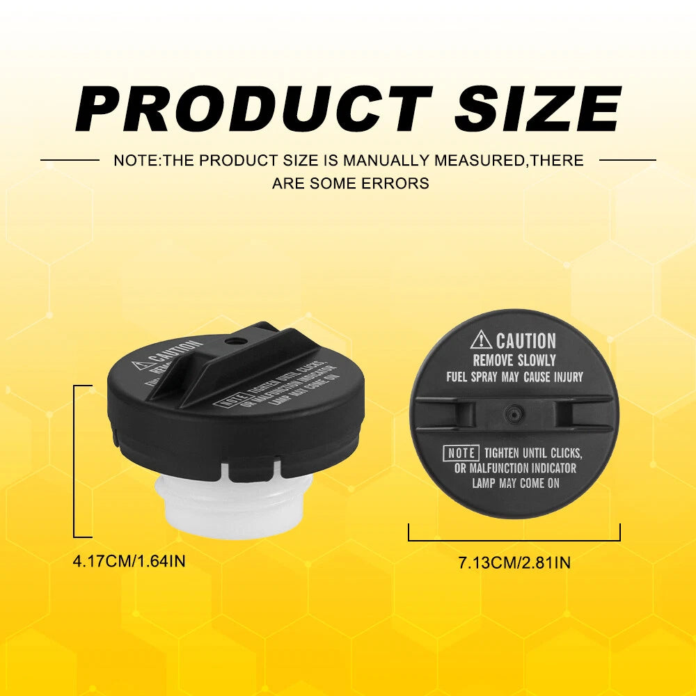 Fuel Gas Cap for Lexus ES300 GS300 GS400 LS400 LX470 RX300 (1998–2001)