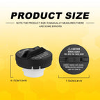 Fuel Gas Cap for Lexus ES300 GS300 GS400 LS400 LX470 RX300 (1998–2001)