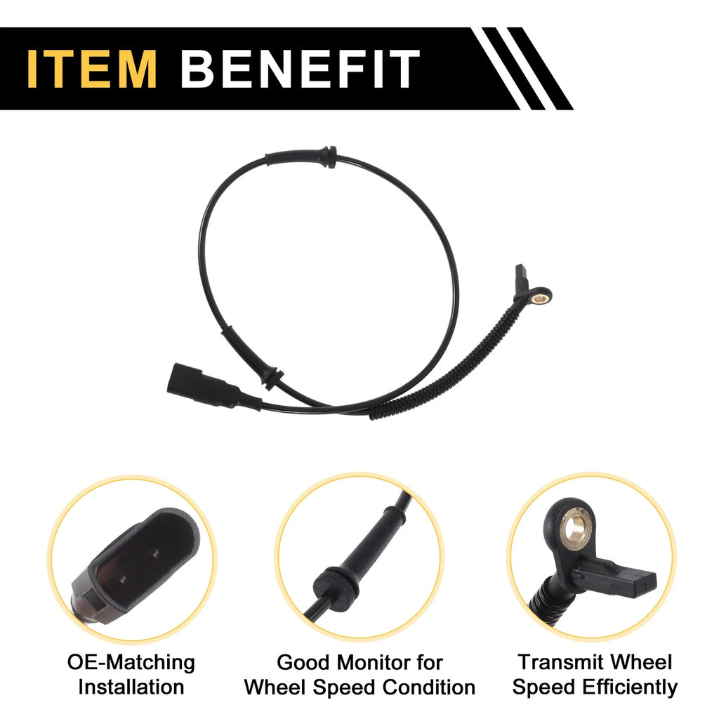 ABS Wheel Speed Sensor No. 2S6Z2C204A for Ford Fiesta (2003–2008)