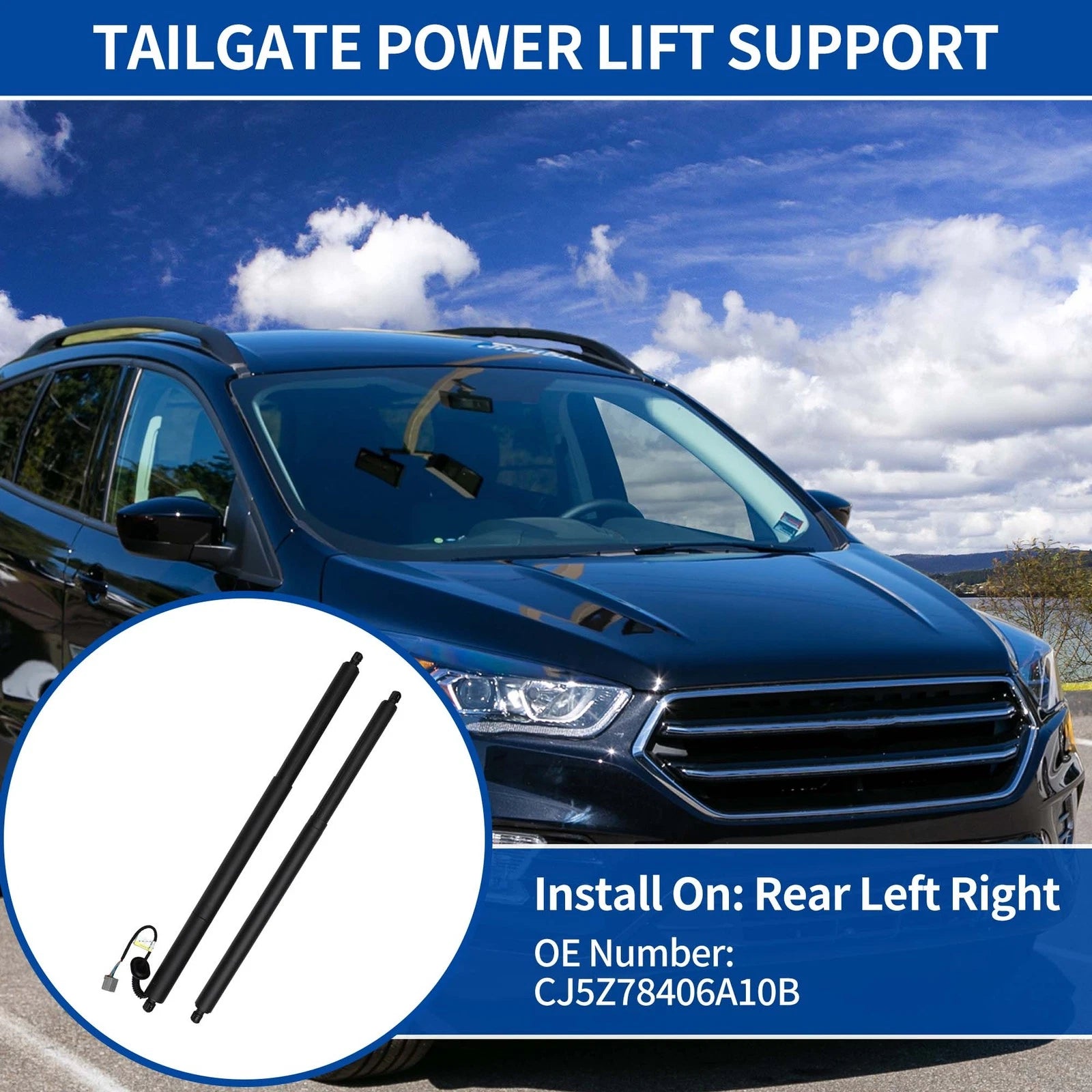 Rear Tailgate Power Lift Support for Ford Escape (2013–2019) CJ5Z78406A10B