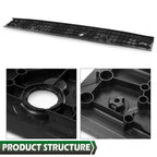 Rear Sill Plate Step Pad for Ford Transit 150 250 350 (2015–2023)