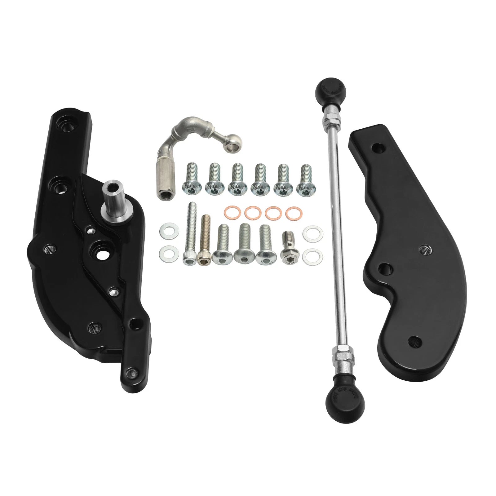 Extended Reach Forward Control Mount Bracket for Harley Sport Glide Fat Bob (2018–2024)