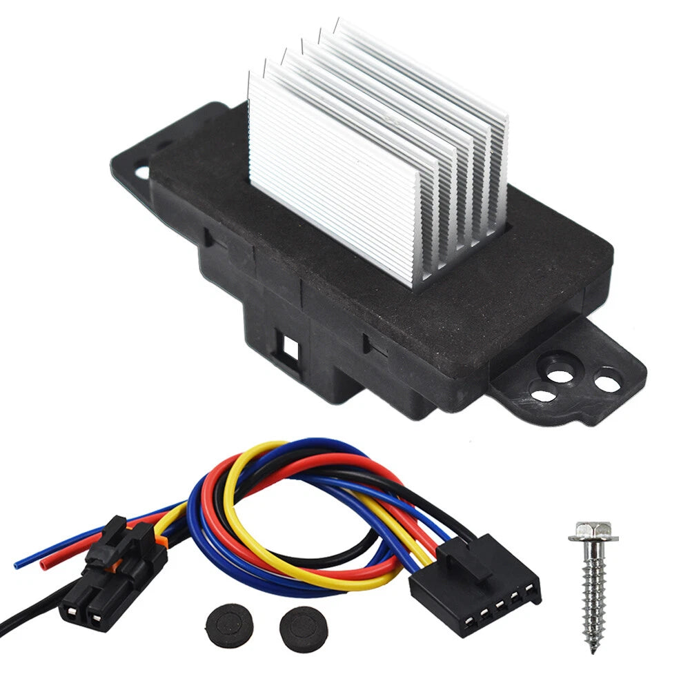 Heater Blower Motor Resistor with Harness for Chevrolet Impala (2006–2011)