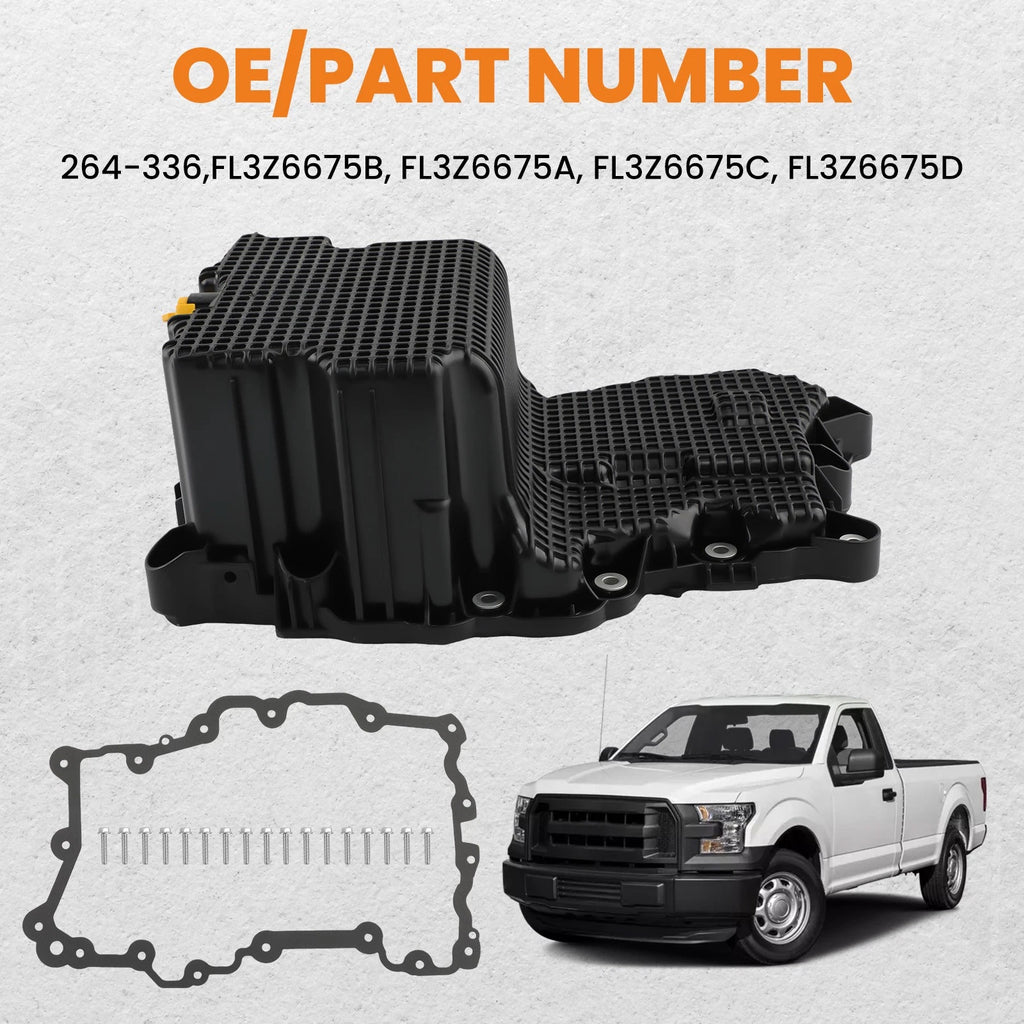 Engine Oil Pan for Ford F150 (2015-2017)
