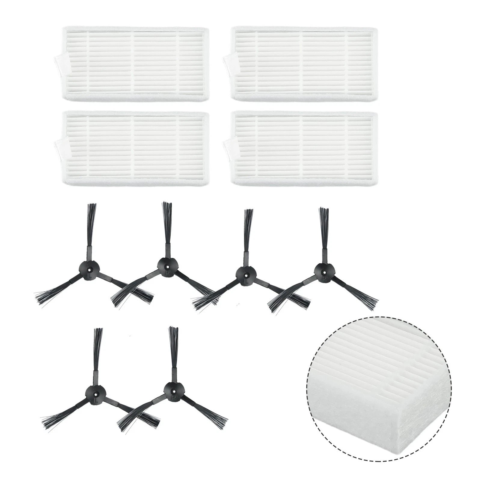 Side Brush Filter for Robot Sweeper MD 19500/19510/19511/19900