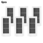 6 Pack Replacement Filters for Ecovacs Hybrid Robot Vacuum Cleaners
