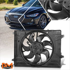 Electric Radiator Cooling Fan Assembly for Genesis G70 2.0L (2019–2021)
