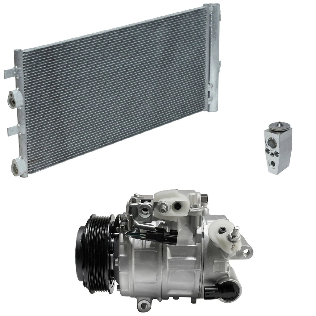 AC Compressor Kit With Condenser for Continental 3.7L (2017–2019)