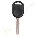 Uncut Remote Fob Ignition Key Transponder 63 Chip for Ford Mercury